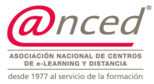 ANCED (Asociación Nacional de Centros de e-Learning y  Distancia)